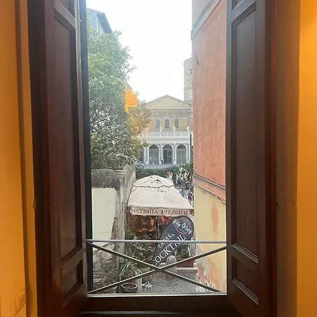 Casa Trastevere Lejlighed *